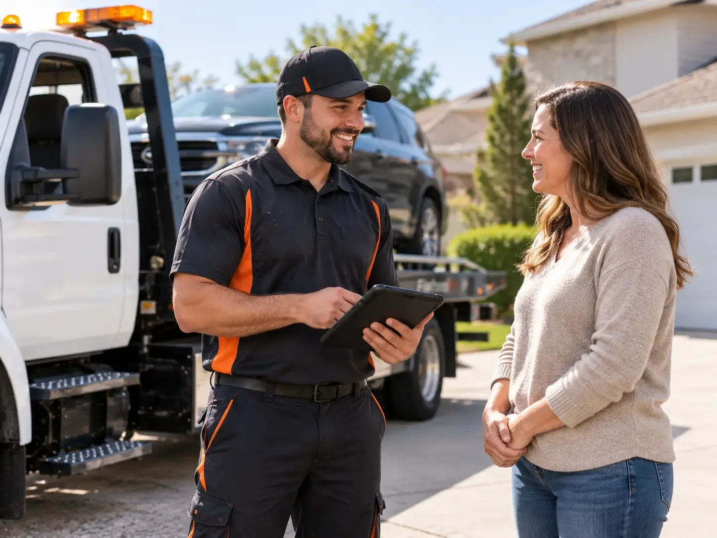Flatbed Towing Meadow Creek, WV FAQs